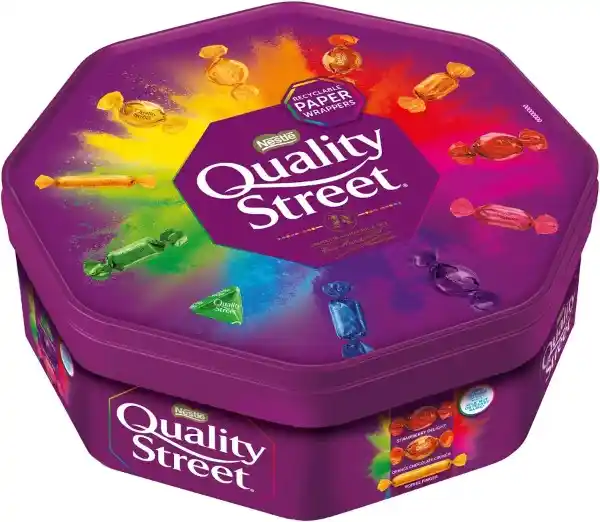 Nestle Quality Street 600G
